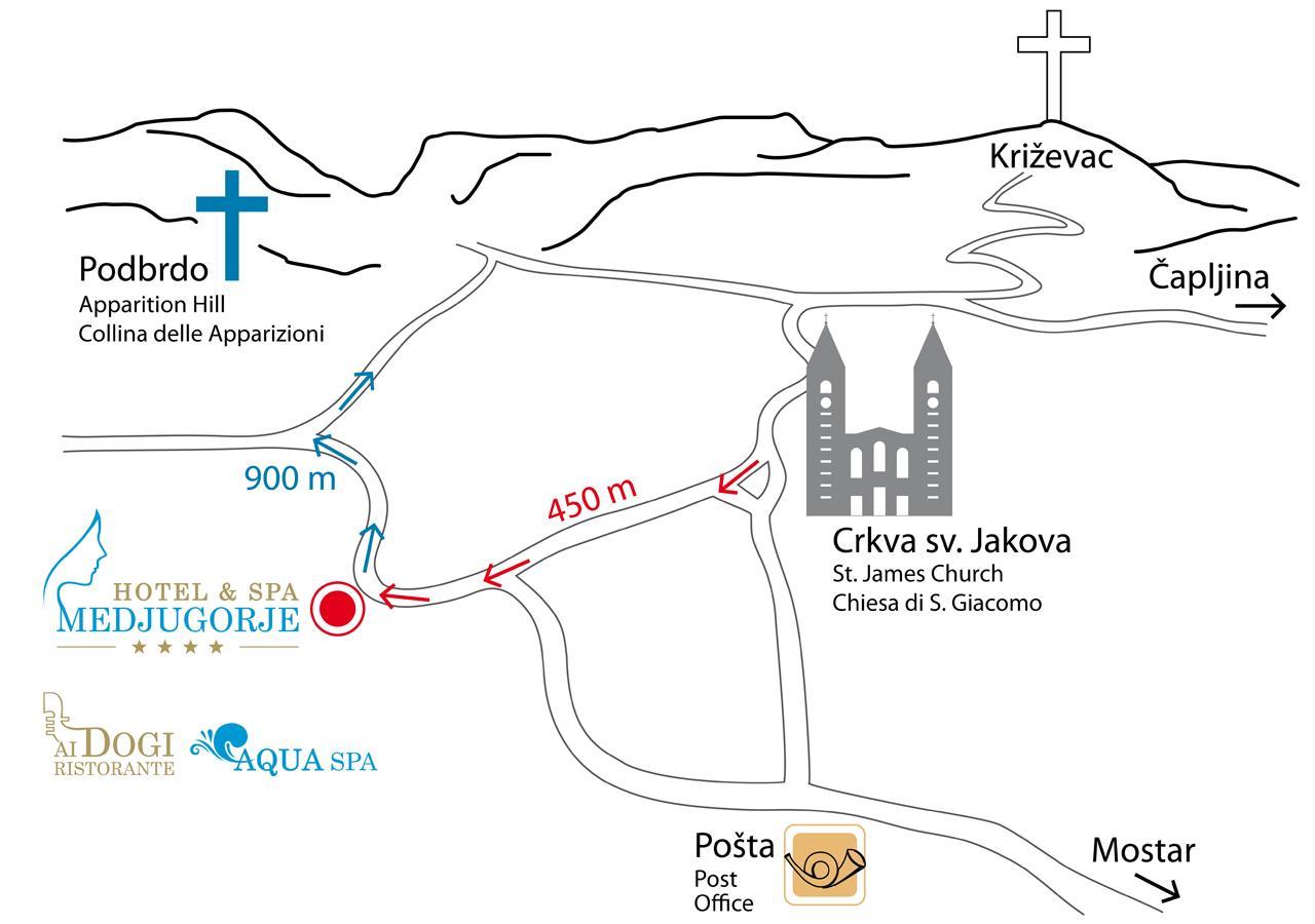 Medjugorje Hotel & Spa Dış mekan fotoğraf