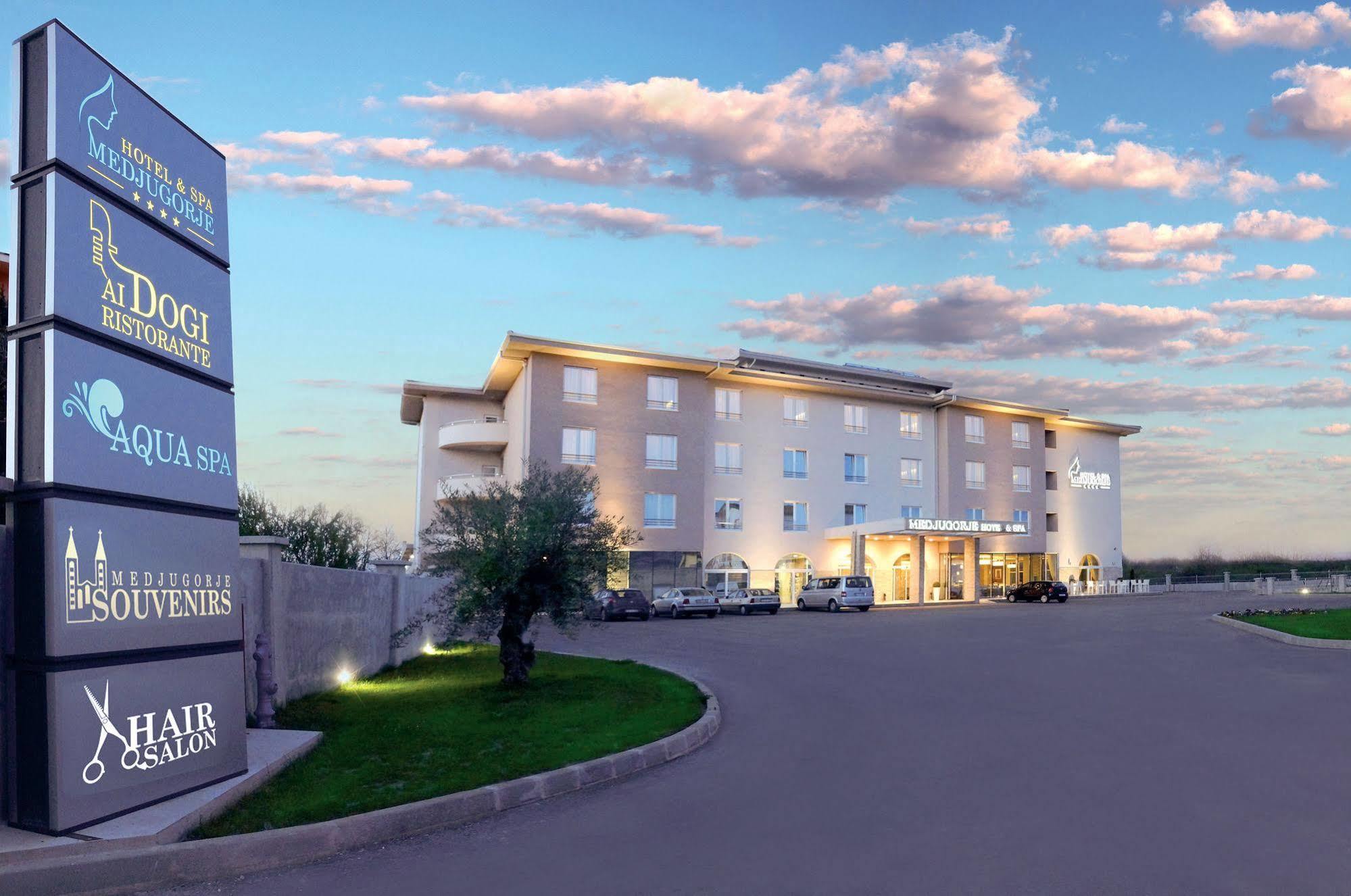 Medjugorje Hotel & Spa Dış mekan fotoğraf