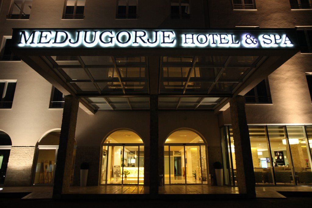 Medjugorje Hotel & Spa Dış mekan fotoğraf